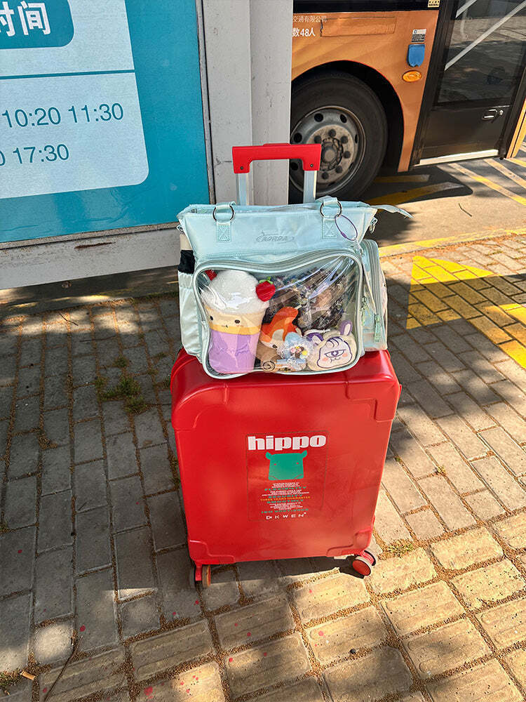 Convertible Ita Bag for Pin Display Convertible Ita Bag for Pin Display