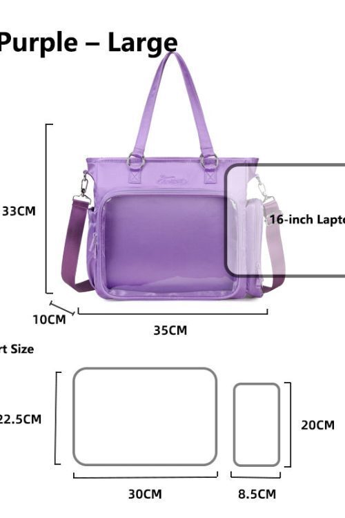 Convertible Ita Bag for Pin Display