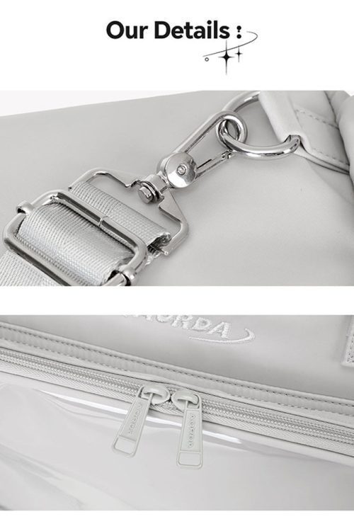 Convertible Ita Bag for Pin Display