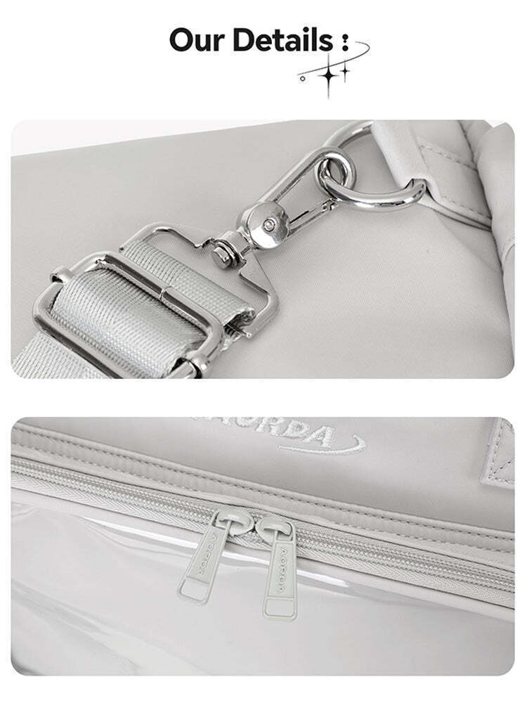 Convertible Ita Bag for Pin Display Convertible Ita Bag for Pin Display