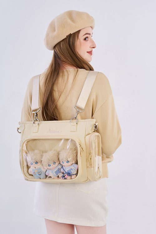 Convertible Ita Bag for Pin Display