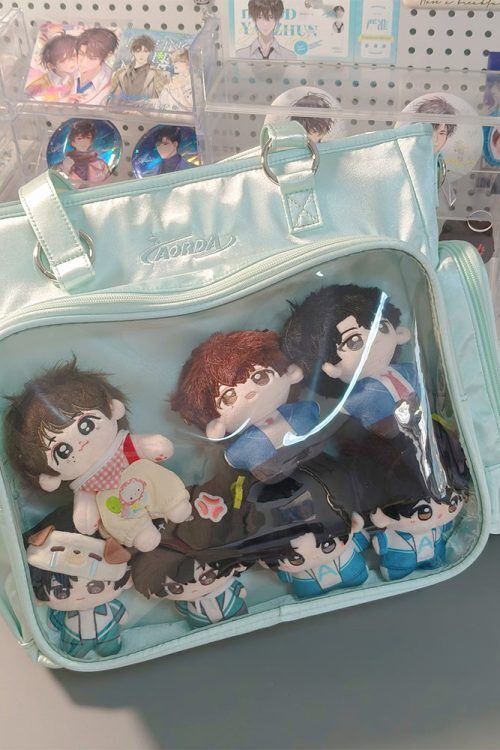 Convertible Ita Bag for Pin Display