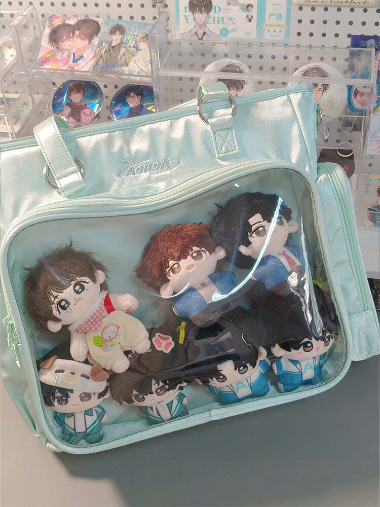 Convertible Ita Bag for Pin Display Convertible Ita Bag for Pin Display