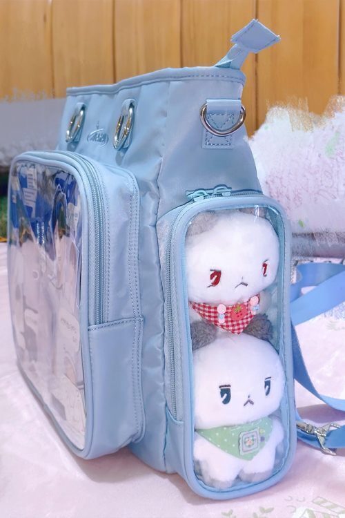 Convertible Ita Bag for Pin Display