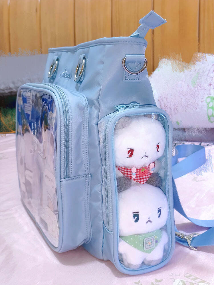 Convertible Ita Bag for Pin Display Convertible Ita Bag for Pin Display