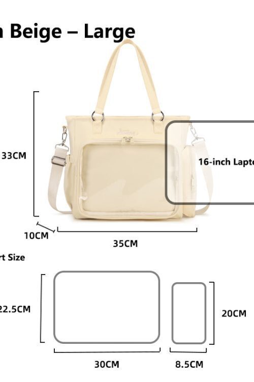Convertible Ita Bag for Pin Display