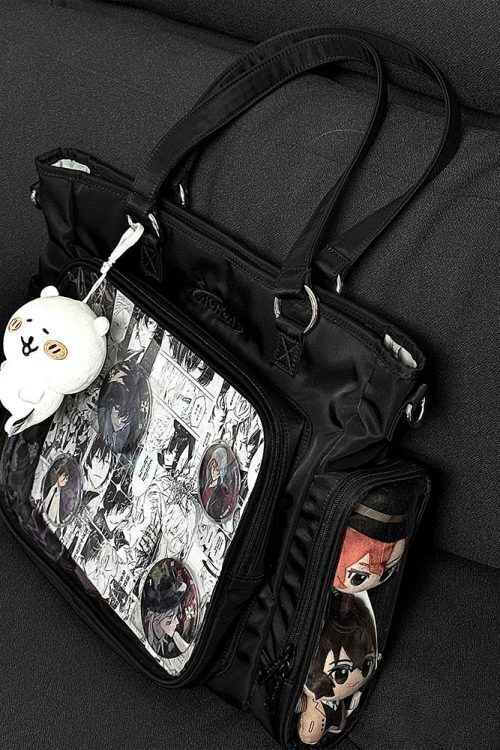 Convertible Ita Bag for Pin Display