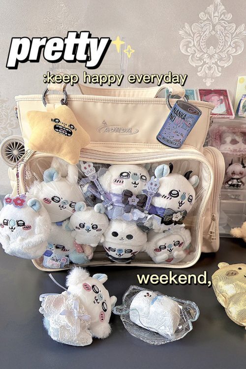 Convertible Ita Bag for Pin Display