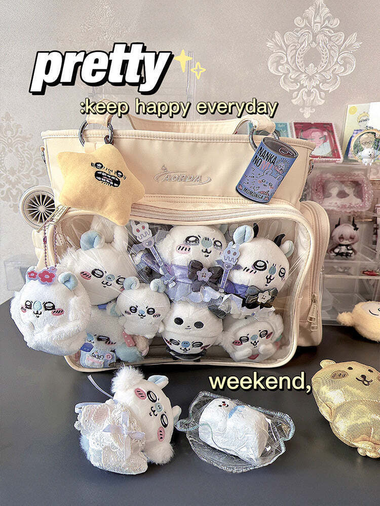 Convertible Ita Bag for Pin Display Convertible Ita Bag for Pin Display