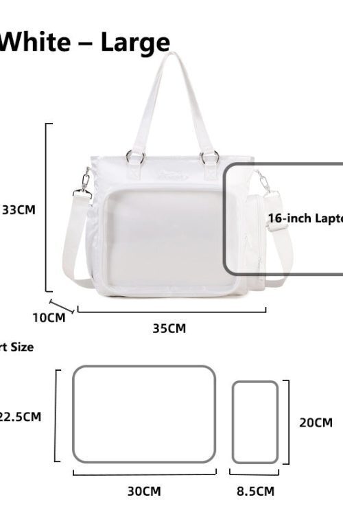 Convertible Ita Bag for Pin Display
