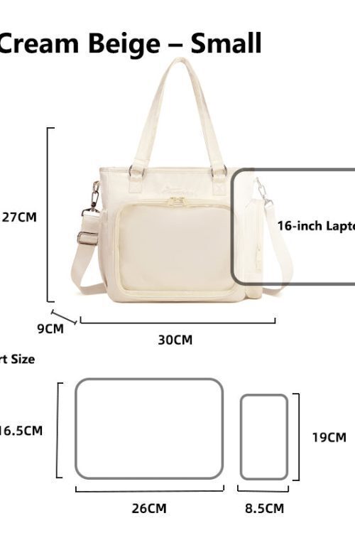 Convertible Ita Bag for Pin Display