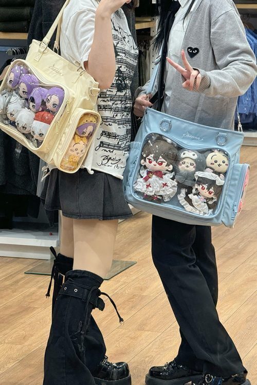 Convertible Ita Bag for Pin Display