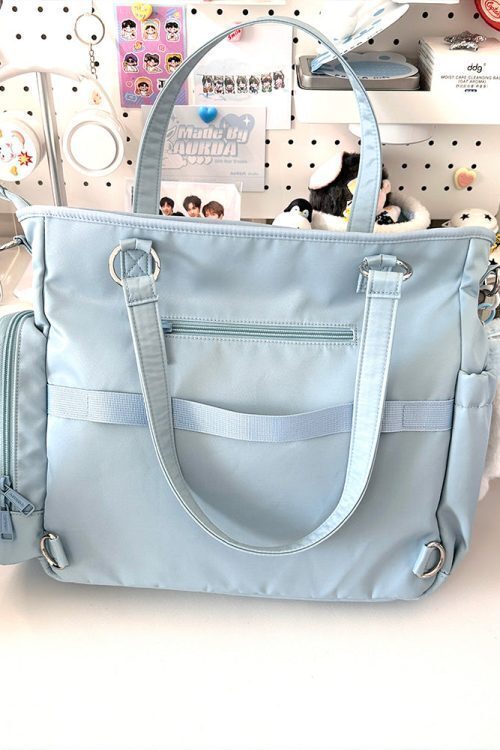 Convertible Ita Bag for Pin Display