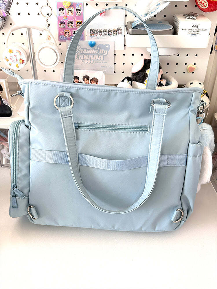 Convertible Ita Bag for Pin Display Convertible Ita Bag for Pin Display