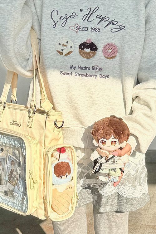 Convertible Ita Bag for Pin Display
