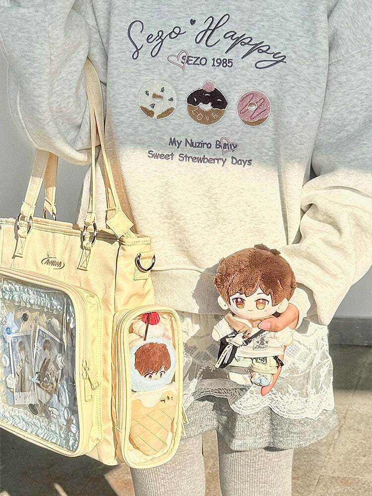 Convertible Ita Bag for Pin Display Convertible Ita Bag for Pin Display