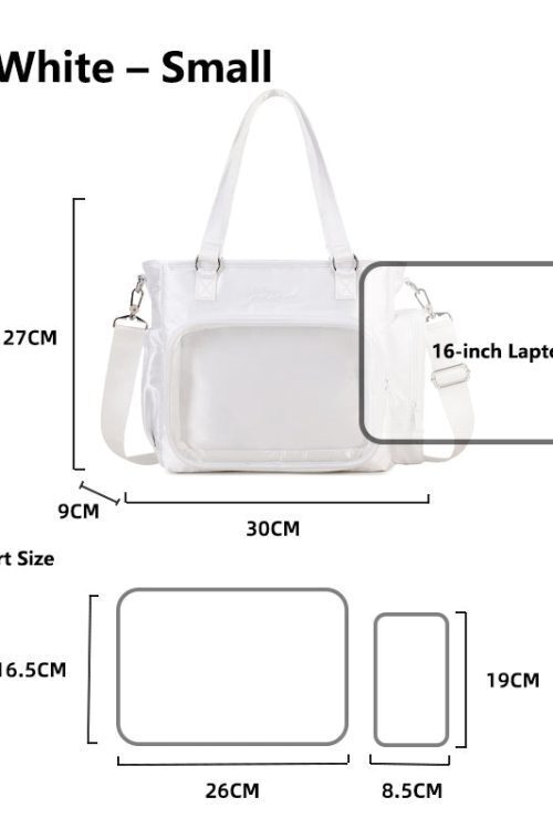 Convertible Ita Bag for Pin Display