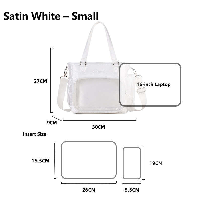 Convertible Ita Bag for Pin Display Convertible Ita Bag for Pin Display