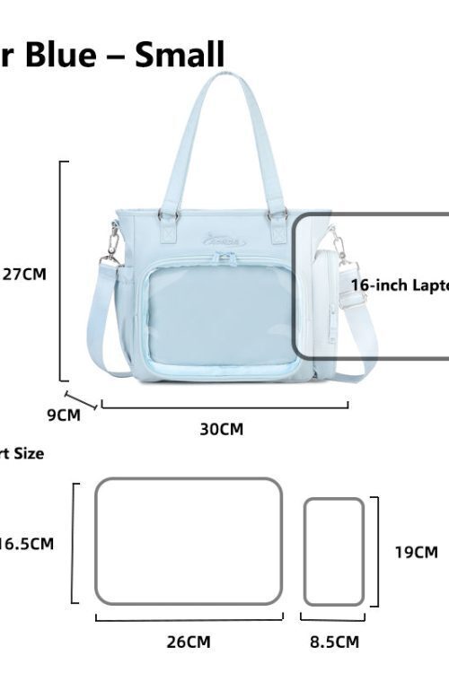 Convertible Ita Bag for Pin Display