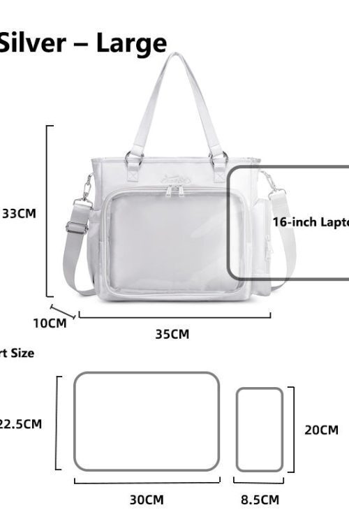 Convertible Ita Bag for Pin Display
