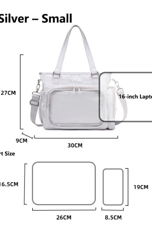 Convertible Ita Bag for Pin Display