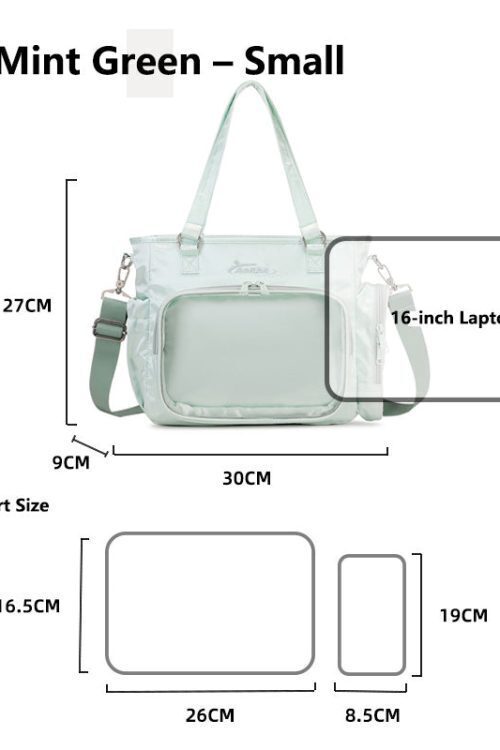 Convertible Ita Bag for Pin Display