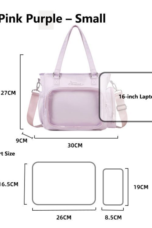 Convertible Ita Bag for Pin Display