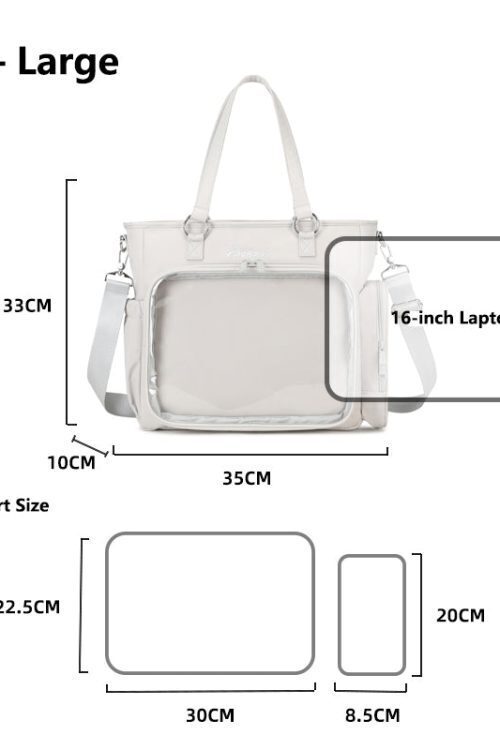 Convertible Ita Bag for Pin Display