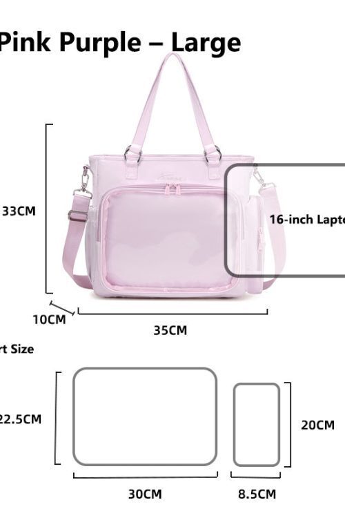 Convertible Ita Bag for Pin Display