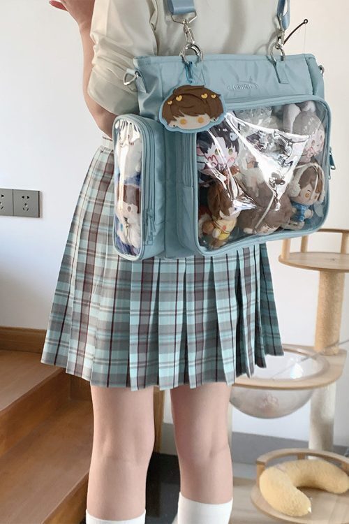 Convertible Ita Bag for Pin Display