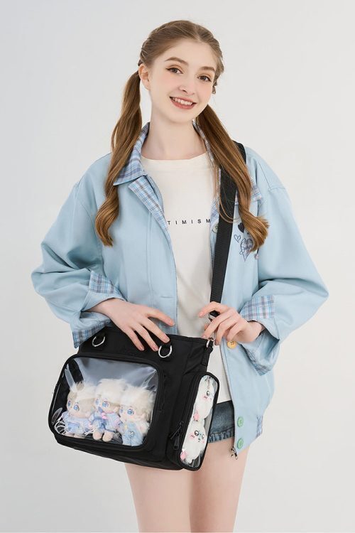 Convertible Ita Bag for Pin Display