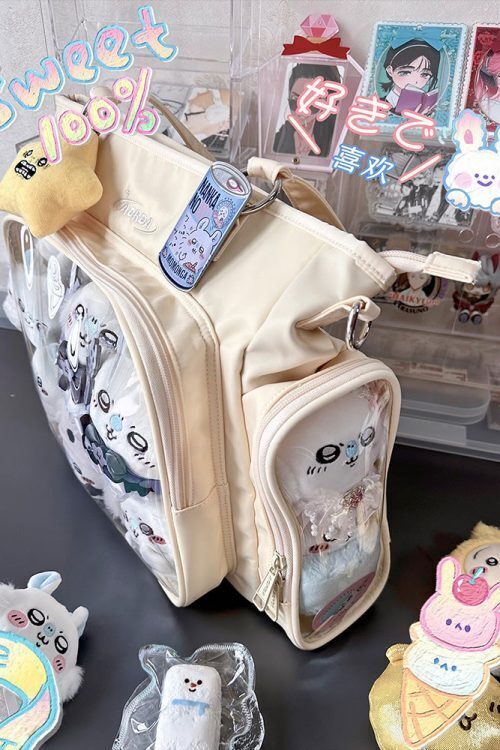 Convertible Ita Bag for Pin Display