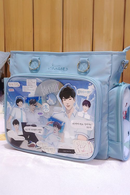 Convertible Ita Bag for Pin Display