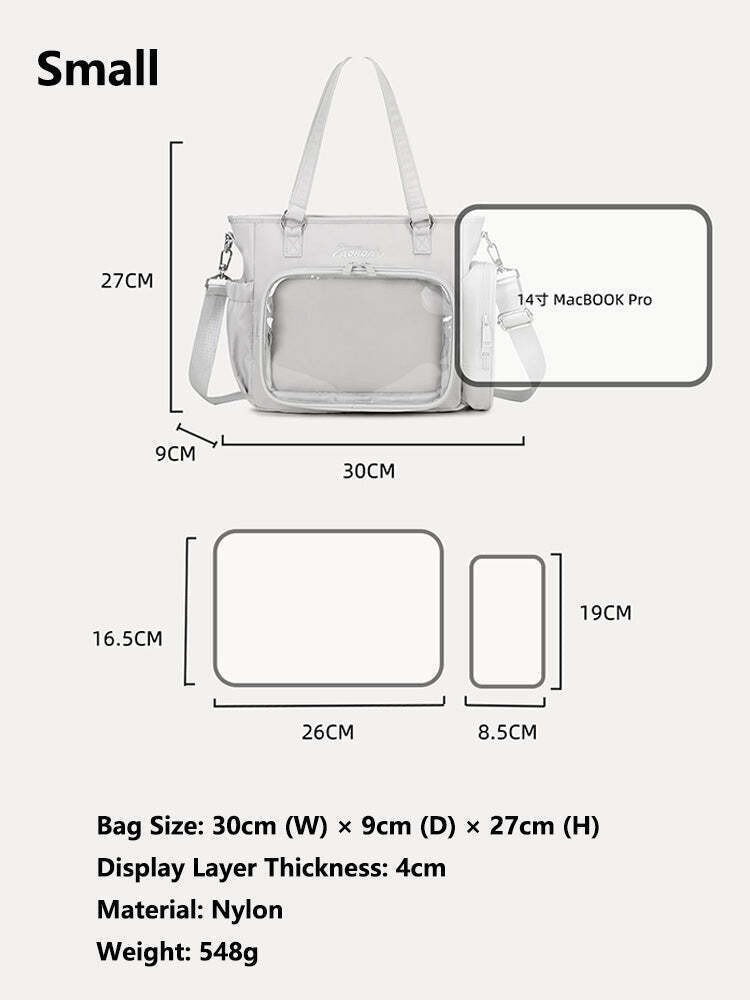 Convertible Ita Bag for Pin Display Convertible Ita Bag for Pin Display