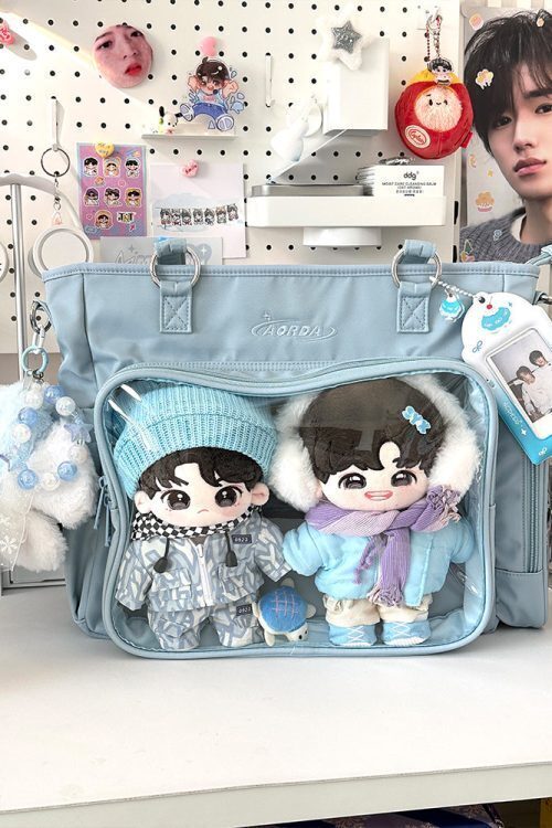 Convertible Ita Bag for Pin Display