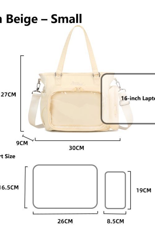 Convertible Ita Bag for Pin Display