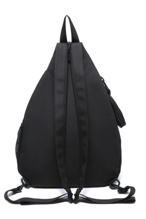 Convertible Ita Bag with Clear Window for Pin Display