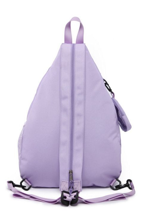 Convertible Ita Bag with Clear Window for Pin Display