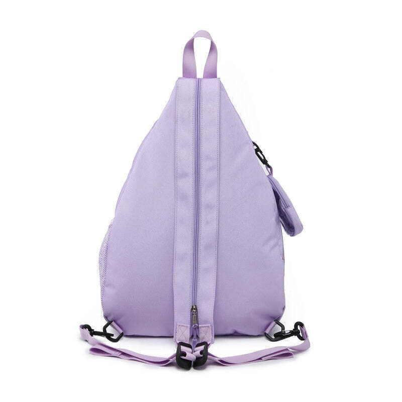 Convertible Ita Bag with Clear Window for Pin Display Convertible Ita Bag with Clear Window for Pin Display