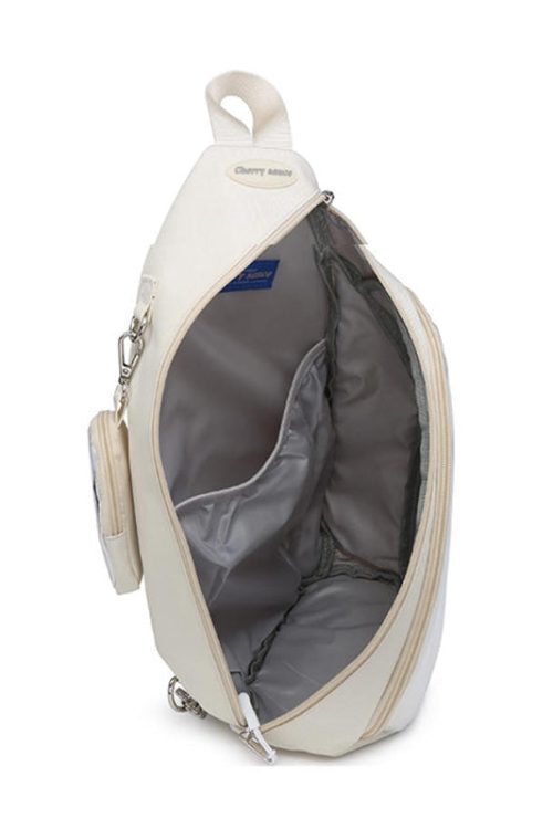 Convertible Ita Bag with Clear Window for Pin Display