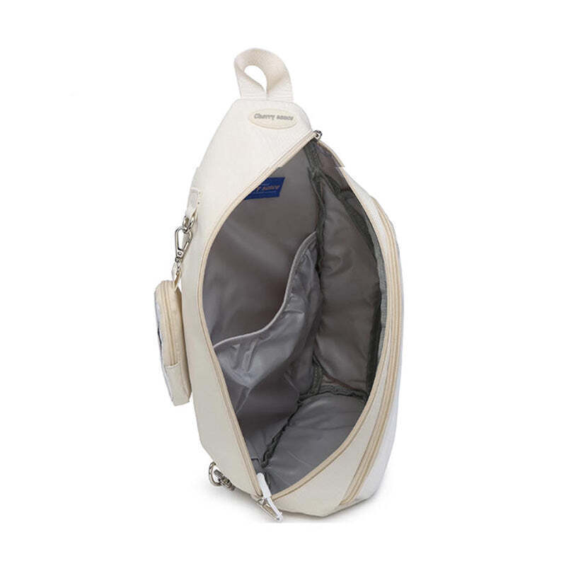 Convertible Ita Bag with Clear Window for Pin Display Convertible Ita Bag with Clear Window for Pin Display
