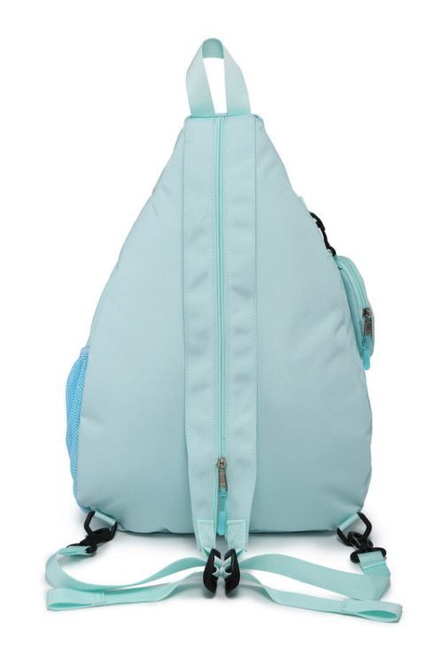 Convertible Ita Bag with Clear Window for Pin Display