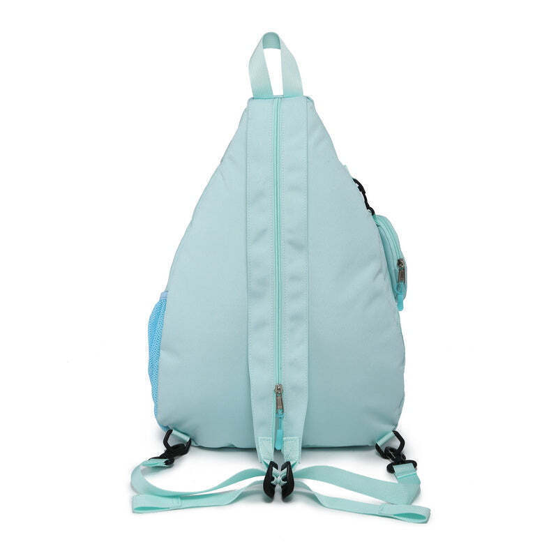 Convertible Ita Bag with Clear Window for Pin Display Convertible Ita Bag with Clear Window for Pin Display