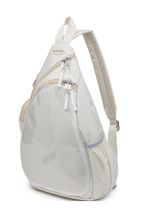 Convertible Ita Bag with Clear Window for Pin Display