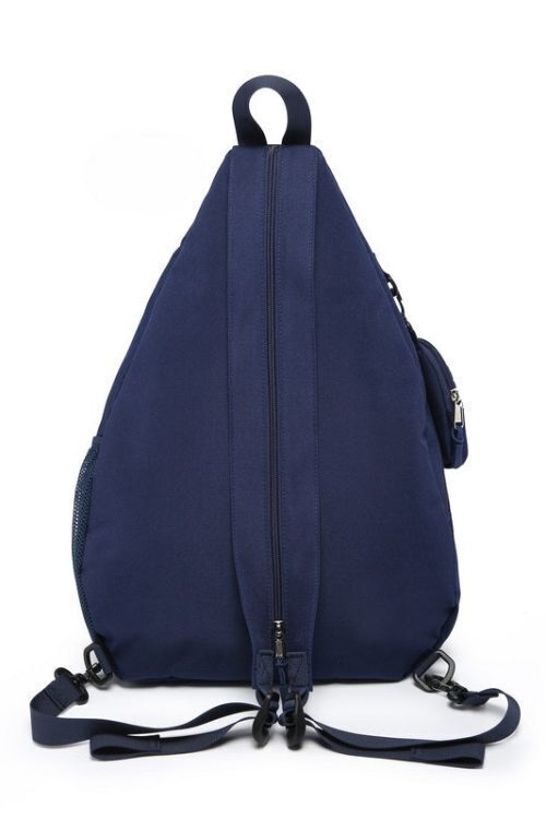 Convertible Ita Bag with Clear Window for Pin Display