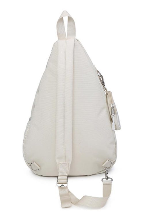 Convertible Ita Bag with Clear Window for Pin Display