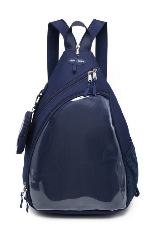 Convertible Ita Bag with Clear Window for Pin Display