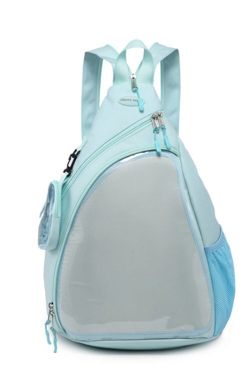 Convertible Ita Bag with Clear Window for Pin Display