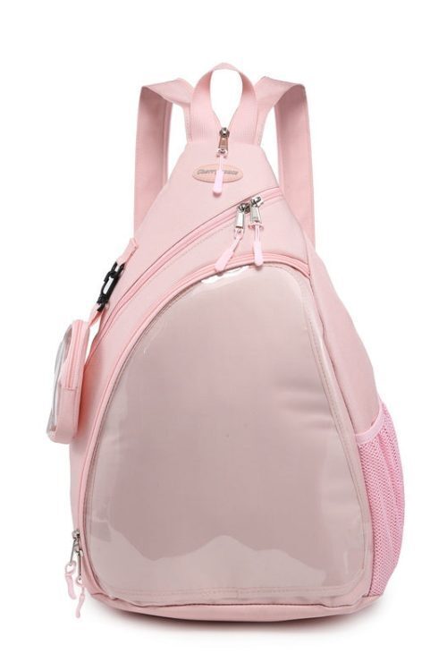 Convertible Ita Bag with Clear Window for Pin Display