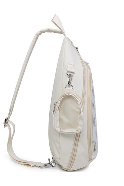 Convertible Ita Bag with Clear Window for Pin Display